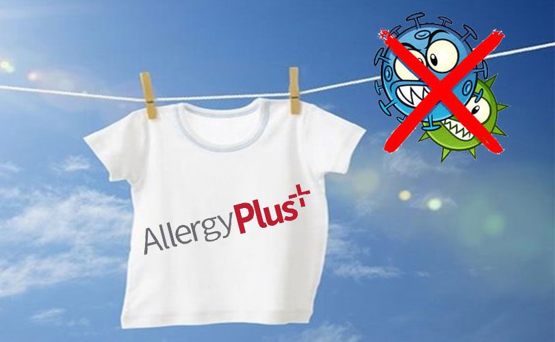 با برنامه AllergyPlus تا 99.99% میکروب های موجود بر روی لباس ها را از بین خواهید برد