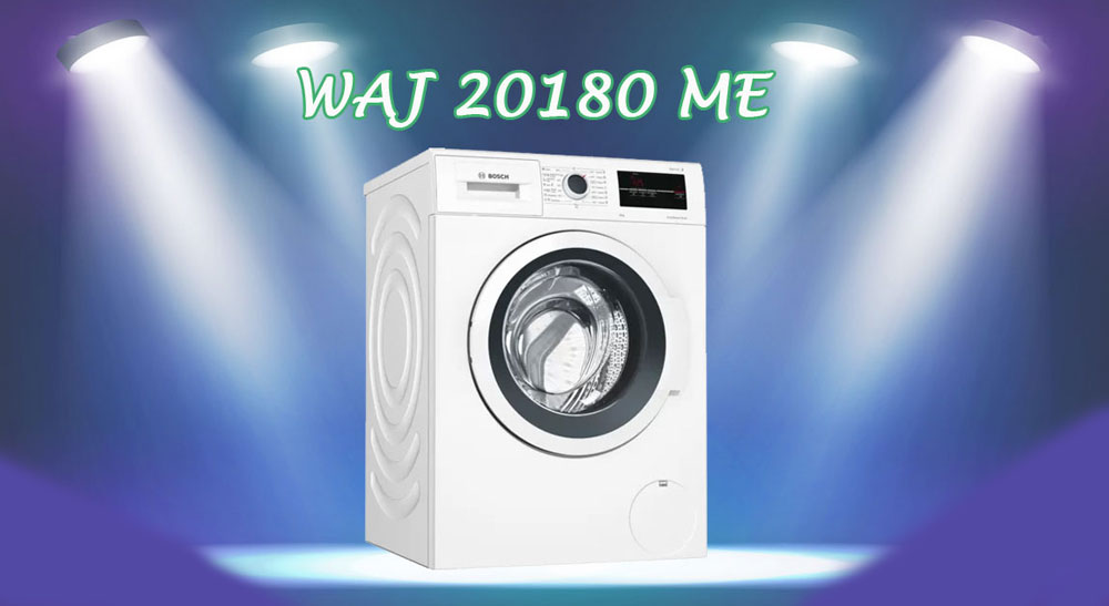 ماشین لباسشویی بوش WAJ20180ME