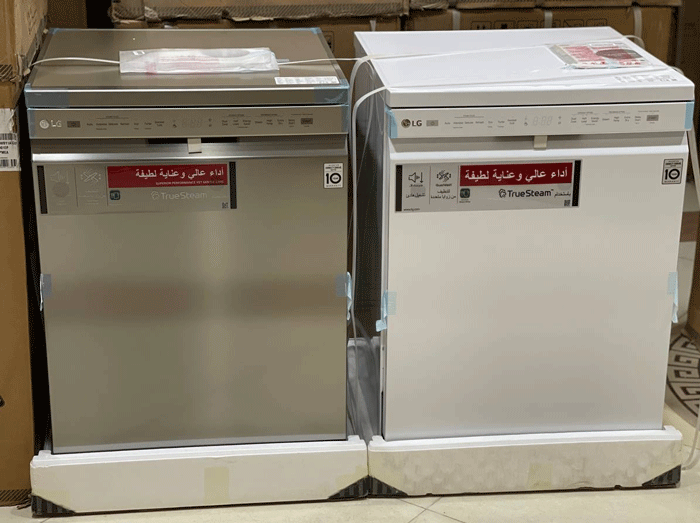 ماشین ظرفشویی ال جی مدل 425 ظرفیت 14 نفره