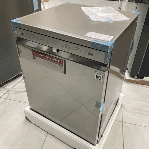ویژگی های ظاهری و ساختاری ماشین ظرفشویی ال جی 512