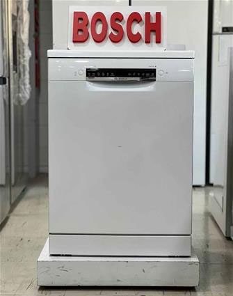 ظرفشویی سری 6 زئولیت دار بوش آلمان 14 نفره سفید مدل SMS6ZCW08Q
