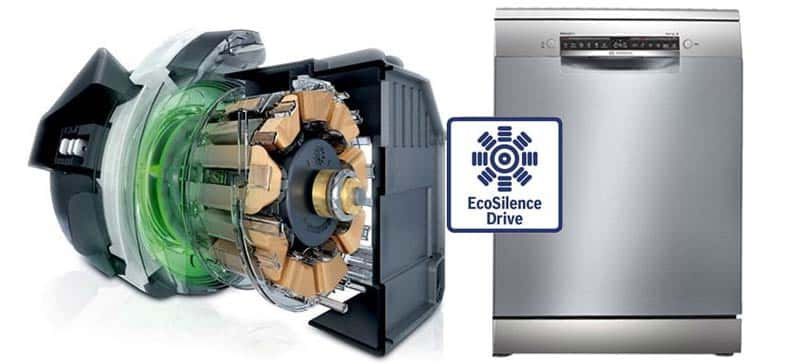 موتور EcoSilent ماشین ظرفشویی بوش مدل SMS46MI03E