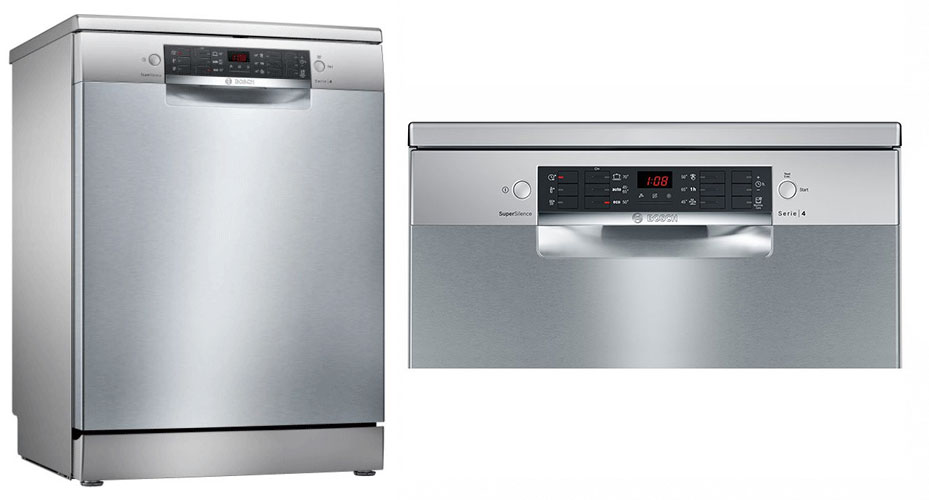 ویژگی های ظاهری و ساختاری ماشین ظرفشویی بوش مدل SMS46MI20M