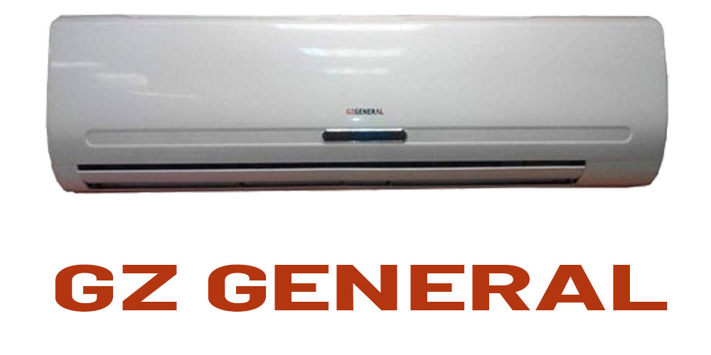 مشخصات کولر گازی 9000 جنرال مدل GZ GENERAL